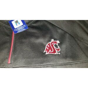WASHINGTON STATE COUGARS 2XL 1/2 half zip pullover new w/tags champion 2XL  B6